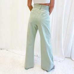 Indie Collection Tops Two Toned Crop Top