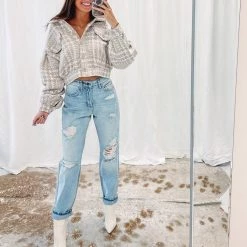 Indie Collection New Arrivals Katie Mom Jeans