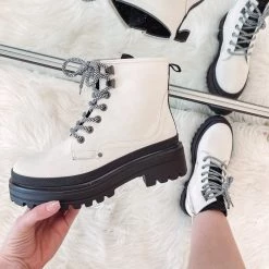 Indie Collection Ymelda Combat Boot New Arrivals