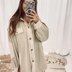 Indie Collection Scout Shacket New Arrivals