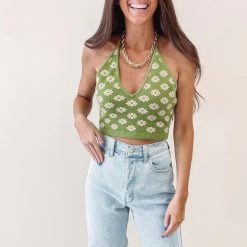 Indie Collection Kimberly Halter Top New Arrivals