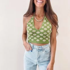 Indie Collection Kimberly Halter Top New Arrivals