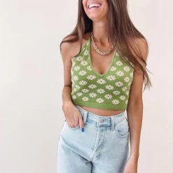 Indie Collection Kimberly Halter Top New Arrivals