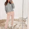 Indie Collection Lounge Bottoms Luna Pink Joggers