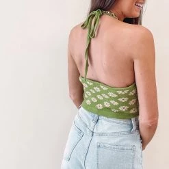 Indie Collection Kimberly Halter Top New Arrivals