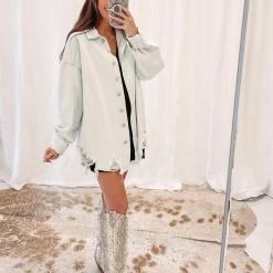 Indie Collection New Arrivals Caleb Denim Jacket