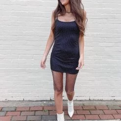 Indie Collection Embellishment Mini Dress New Arrivals