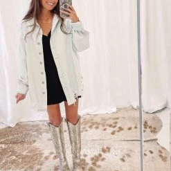 Indie Collection New Arrivals Caleb Denim Jacket