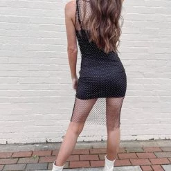 Indie Collection Embellishment Mini Dress New Arrivals