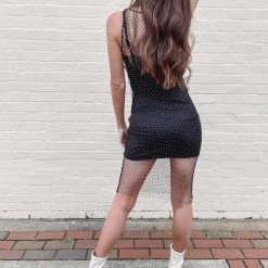 Indie Collection Embellishment Mini Dress New Arrivals