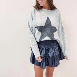 Indie Collection Jordan Star Sweater New Arrivals