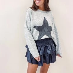 Indie Collection Jordan Star Sweater New Arrivals
