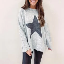 Indie Collection Jordan Star Sweater New Arrivals
