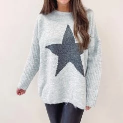 Indie Collection Jordan Star Sweater New Arrivals