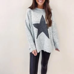 Indie Collection Jordan Star Sweater New Arrivals