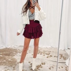 Indie Collection Lula Sequin Crop Top New Arrivals