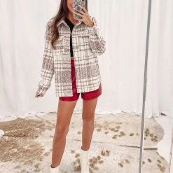 Indie Collection Merry Shacket