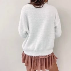 Indie Collection New Arrivals Smocked Skirt - Rosette