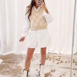 Indie Collection Pleated Shirt Dress