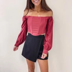 Indie Collection New Arrivals Bobbi Skort