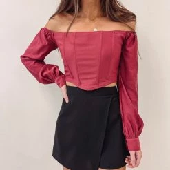 Indie Collection New Arrivals Emma Top