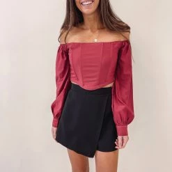 Indie Collection New Arrivals Emma Top