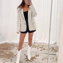 Indie Collection Tweed Blazer