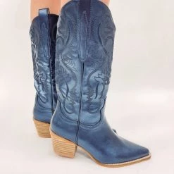 Indie Collection USA Collection Campbell Boots - Midnight