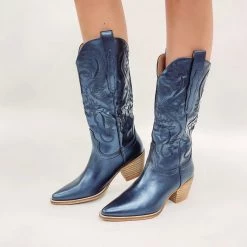 Indie Collection USA Collection Campbell Boots - Midnight