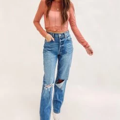 Indie Collection Nikko Dad Jeans - Medium Wash New Arrivals 16 Indie Collection Nikko Dad Jeans - Medium Wash New Arrivals