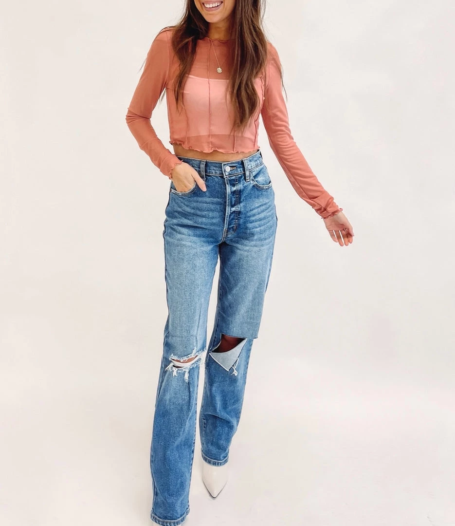Indie Collection Nikko Dad Jeans - Medium Wash New Arrivals 3 Indie Collection Nikko Dad Jeans - Medium Wash New Arrivals