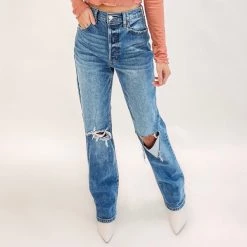 Indie Collection Nikko Dad Jeans - Medium Wash New Arrivals 17 Indie Collection Nikko Dad Jeans - Medium Wash New Arrivals