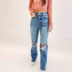 Indie Collection Nikko Dad Jeans - Medium Wash New Arrivals 18 Indie Collection Nikko Dad Jeans - Medium Wash New Arrivals