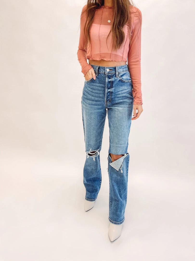 Indie Collection Nikko Dad Jeans - Medium Wash New Arrivals 5 Indie Collection Nikko Dad Jeans - Medium Wash New Arrivals