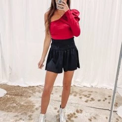 Indie Collection Adair Shorts - Black New Arrivals