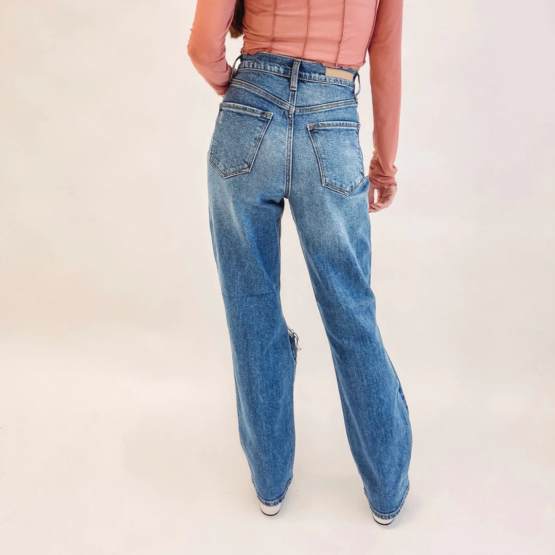Indie Collection Nikko Dad Jeans - Medium Wash New Arrivals 10 Indie Collection Nikko Dad Jeans - Medium Wash New Arrivals