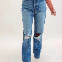 Indie Collection Nikko Dad Jeans - Medium Wash New Arrivals 26 Indie Collection Nikko Dad Jeans - Medium Wash New Arrivals