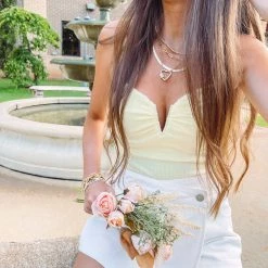 Indie Collection Lemon Bodysuit