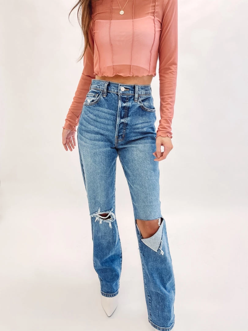 Indie Collection Nikko Dad Jeans - Medium Wash New Arrivals 14 Indie Collection Nikko Dad Jeans - Medium Wash New Arrivals