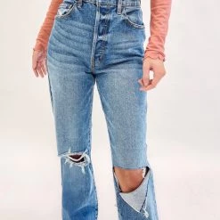 Indie Collection Nikko Dad Jeans - Medium Wash New Arrivals 21 Indie Collection Nikko Dad Jeans - Medium Wash New Arrivals