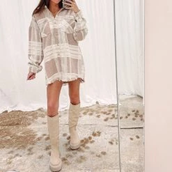 Indie Collection Brandi Oversized Flannel New Arrivals