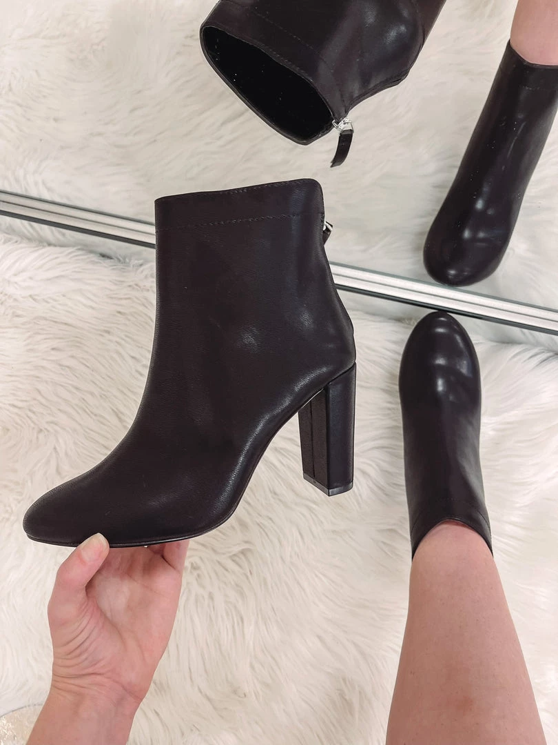 Indie Collection New Arrivals Melissa Black Bootie 1 Indie Collection New Arrivals Melissa Black Bootie