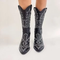 Indie Collection Utica Black Boot