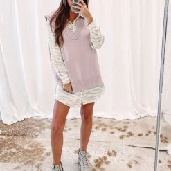 Indie Collection New Arrivals Printed Shirt Tunic