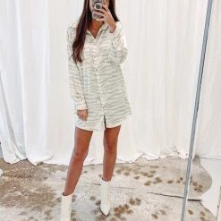 Indie Collection New Arrivals Printed Shirt Tunic