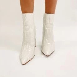 Indie Collection New Arrivals The Kourt - Cream Croc