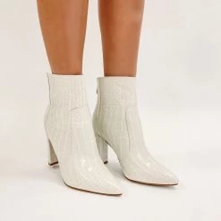 Indie Collection New Arrivals The Kourt - Cream Croc