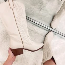 Indie Collection Montana Cream Boot