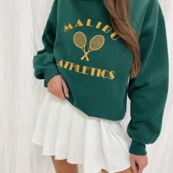 Indie Mae Malibu Athletics Sweatshirt
