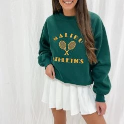 Indie Mae Malibu Athletics Sweatshirt
